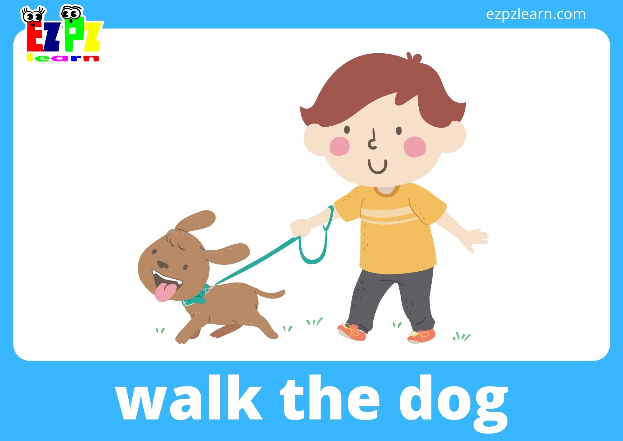 walk the dog